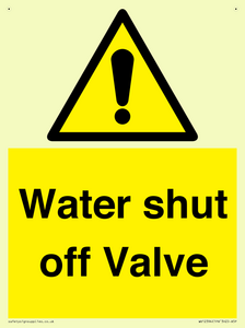 Water shut off Valve
